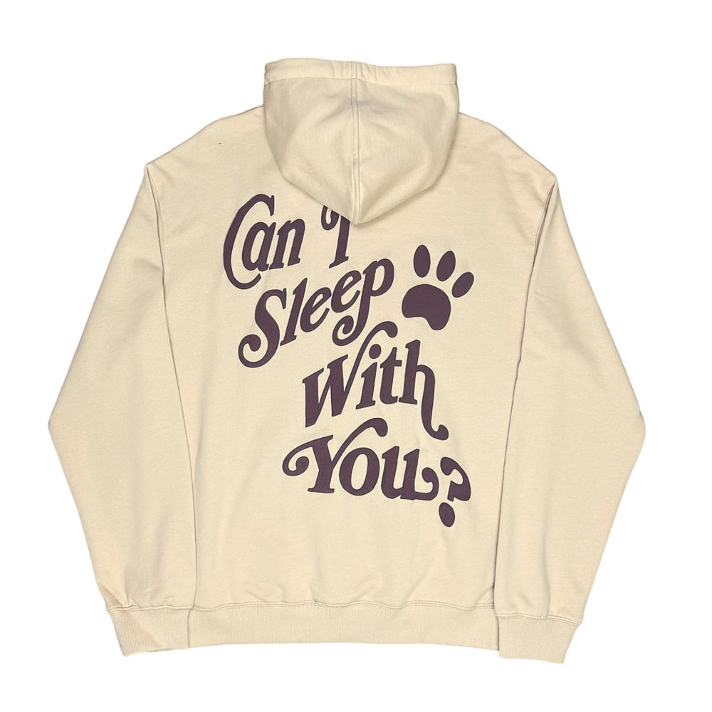 Peeco Lost Teddy Heavyweight Oversized Hoodie (Sand)