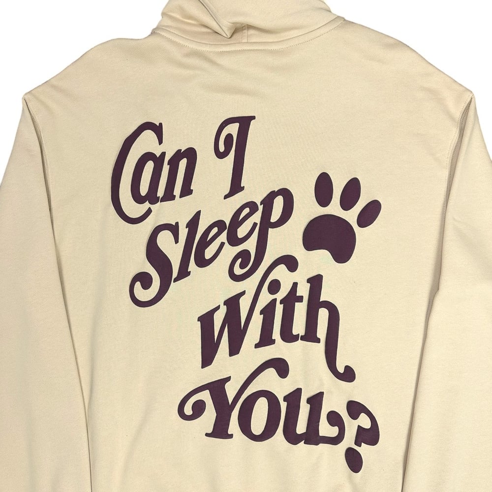 Peeco Lost Teddy Heavyweight Oversized Hoodie (Sand)