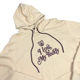 Lost Teddy Heavyweight Oversized Hoodie (Sand)