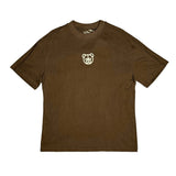 Lost Teddy Heavyweight Oversized Tee (Chocolate)