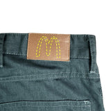 McDonald’s Embroidered 90s Employee Logo Jeans (S)