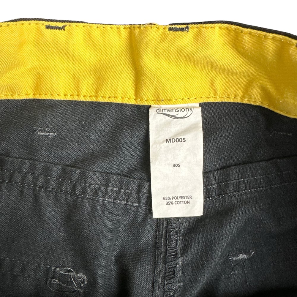 McDonald’s Embroidered 90s Employee Logo Jeans (S)