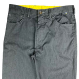 McDonald’s Embroidered 90s Employee Logo Jeans (S)