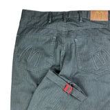 McDonald’s Embroidered 90s Employee Logo Jeans (S)