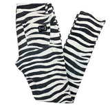 Michael Kors Y2K Zebra Print Jeans (Women’s XS)