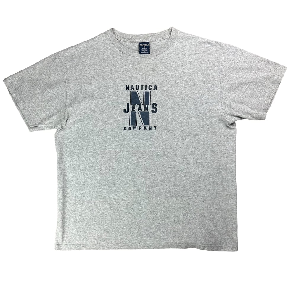 Nautica Jeans Company Y2K Graphic Tee (M)