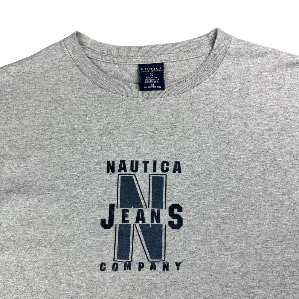 Nautica Jeans Company Y2K Graphic Tee (M)