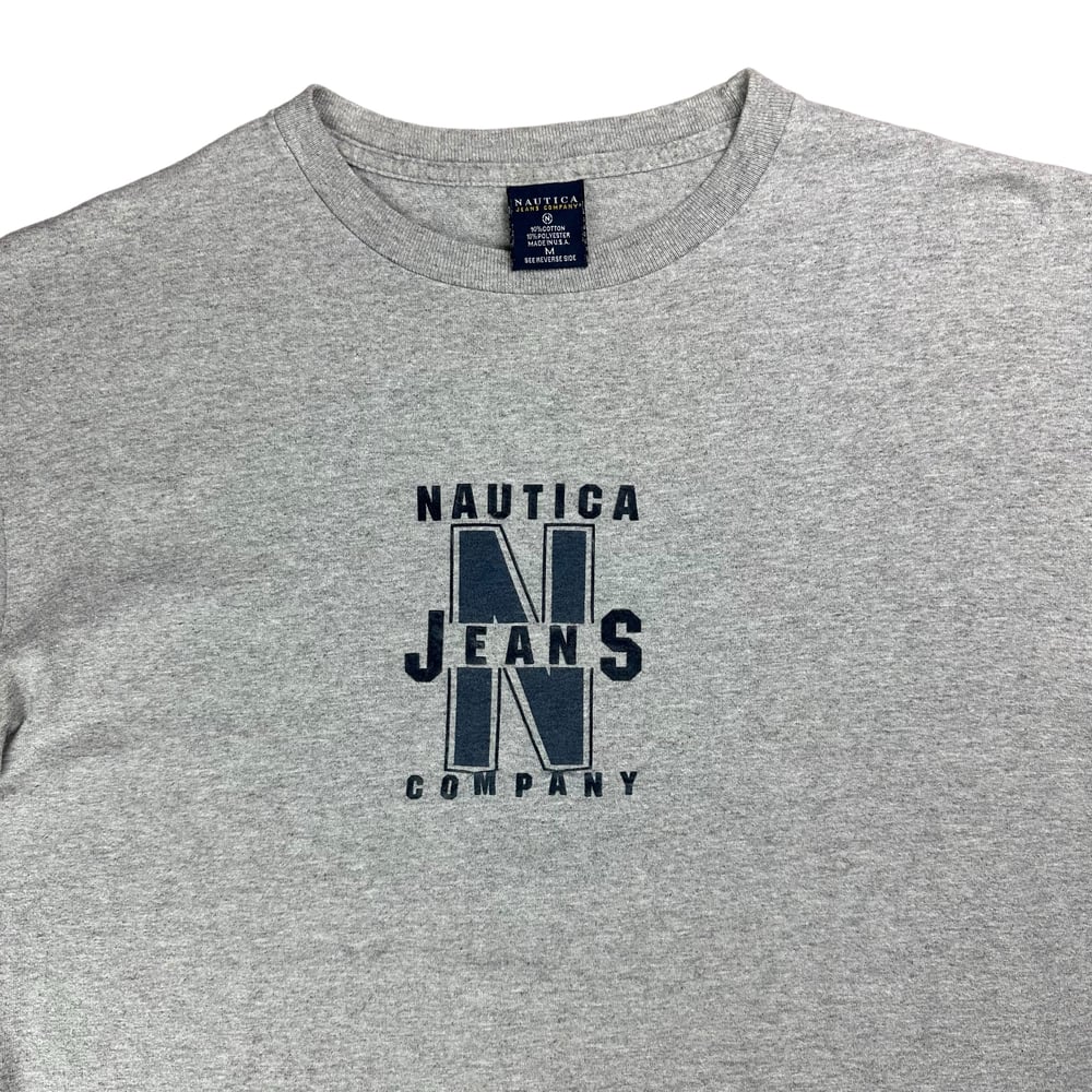 Nautica Jeans Company Y2K Graphic Tee (M)