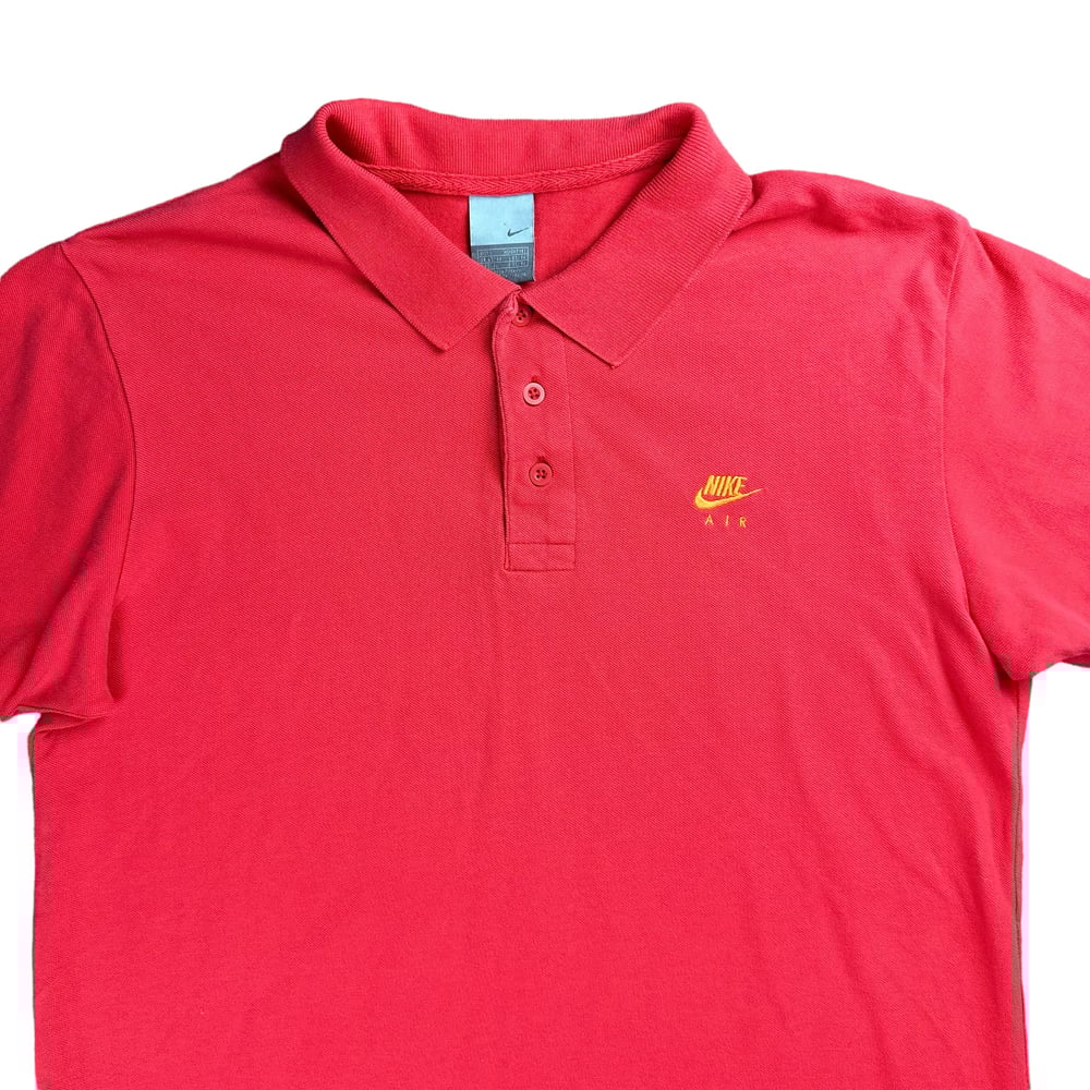 Nike Air Y2K Cotton Polo Shirt (L)