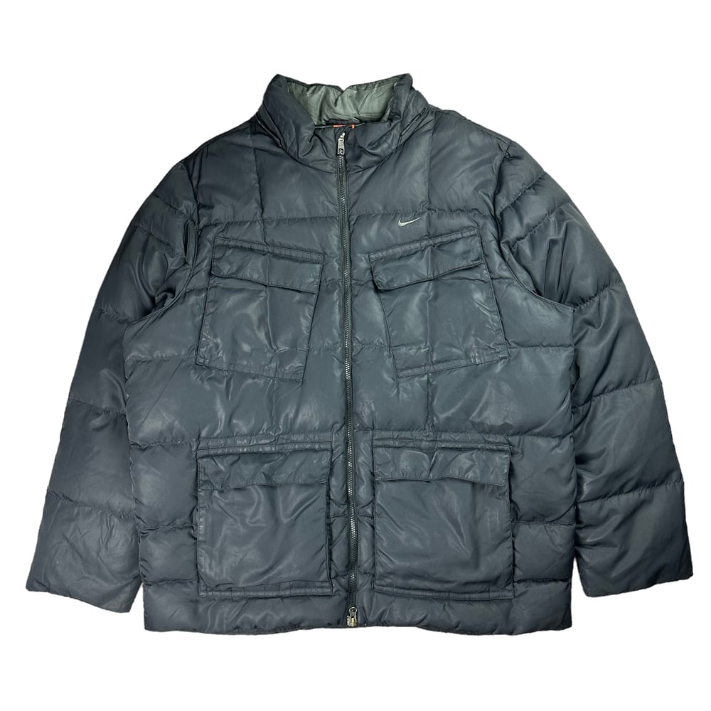 Nike Athletic Dept. Vintage Box Stitch Down Puffer (XXL)