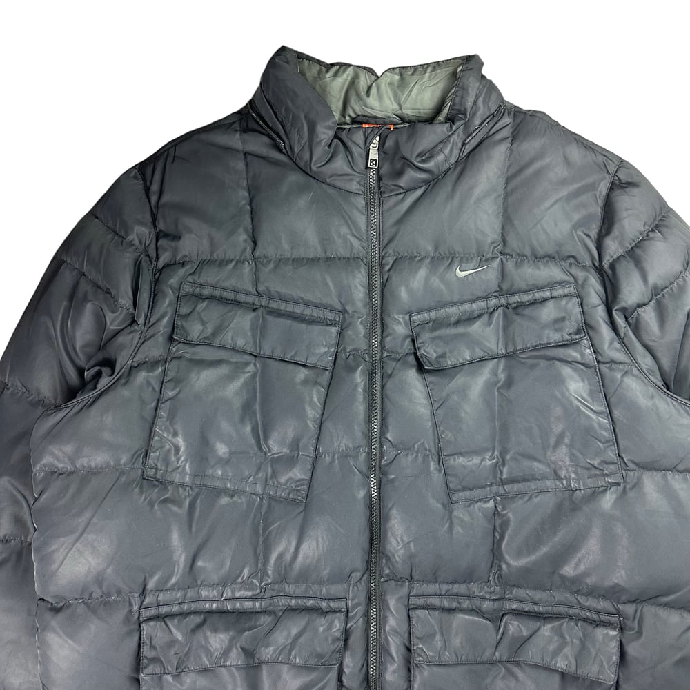 Nike Athletic Dept. Vintage Box Stitch Down Puffer (XXL)