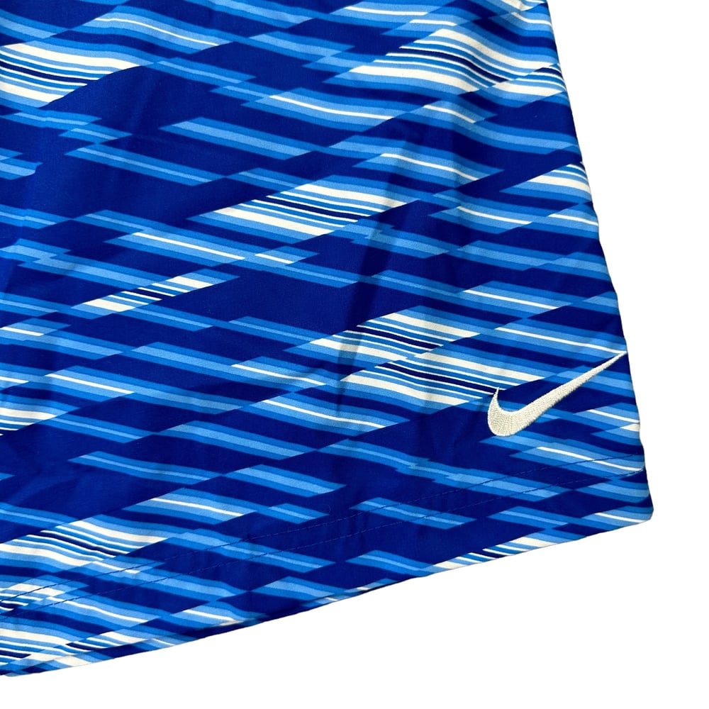 Nike Conversion All Over Print Y2K Logo Swim Shorts BNWT (13-15yrs)