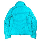 Nike Fit Turquoise Logo Puffer Jacket (Women’s S)