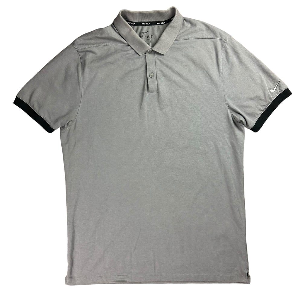 Nike Golf Grey Polo Shirt (M)