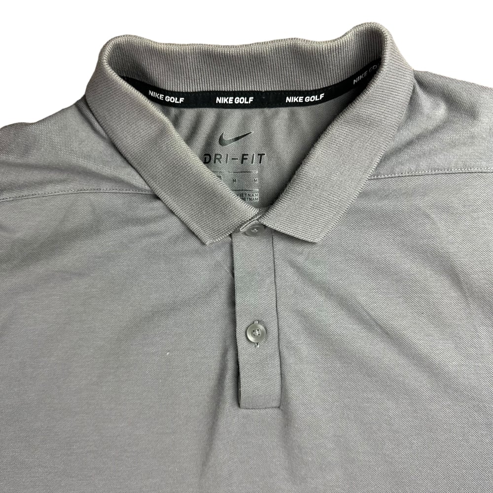 Nike Golf Grey Polo Shirt (M)