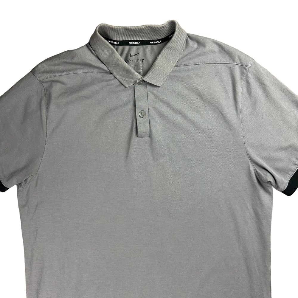 Nike Golf Grey Polo Shirt (M)