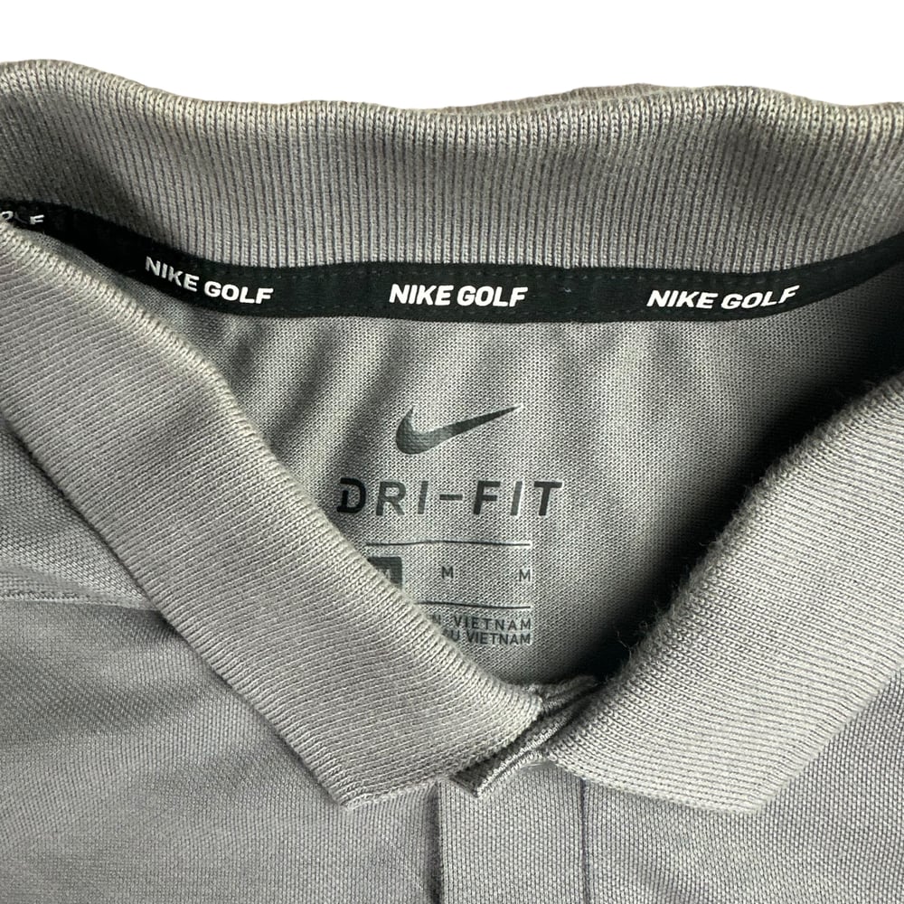 Nike Golf Grey Polo Shirt (M)