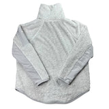 Nike Grey Mock Neck Sherpa Fleece (Women’s L)