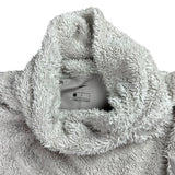 Nike Grey Mock Neck Sherpa Fleece (Women’s L)