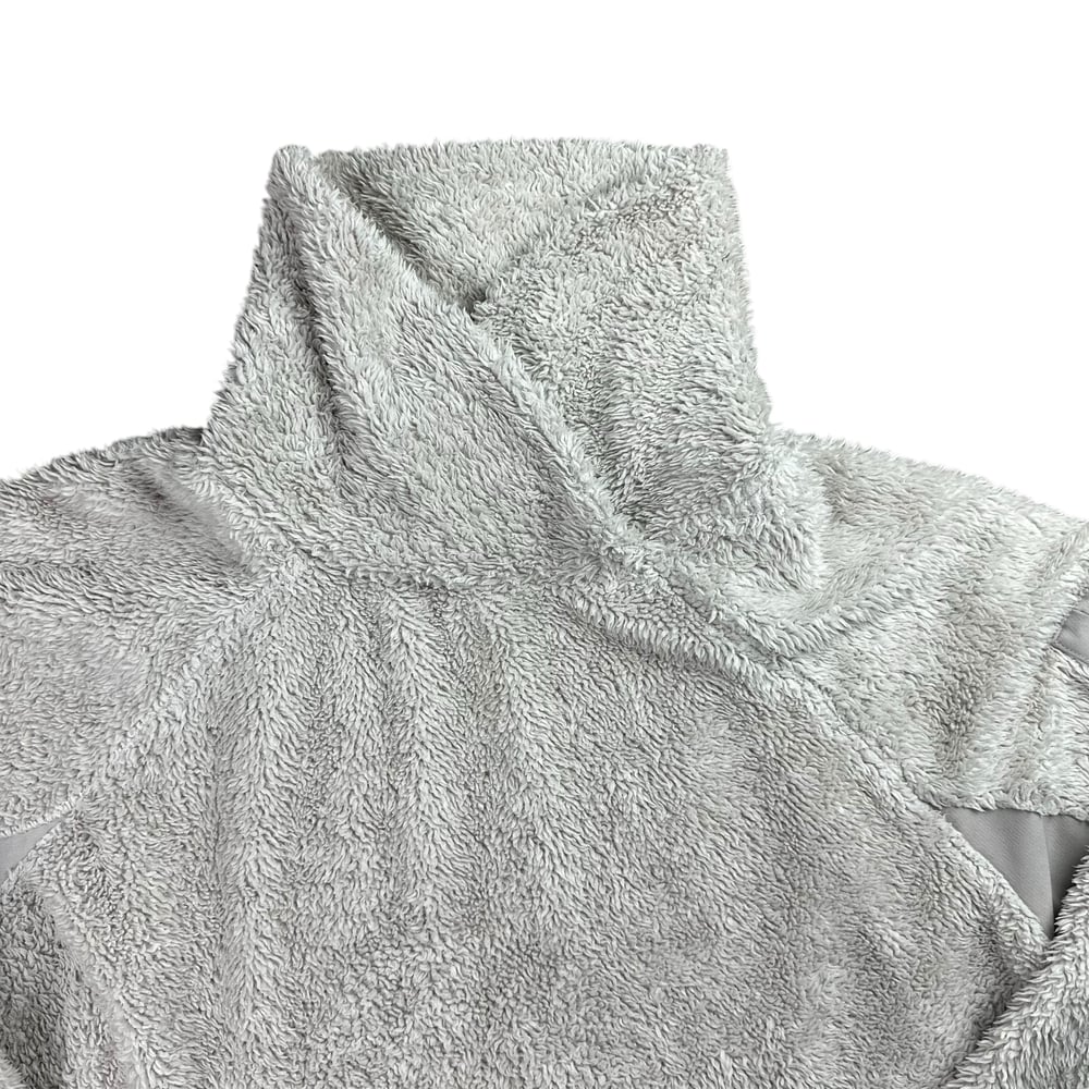 Nike Grey Mock Neck Sherpa Fleece (Women’s L)