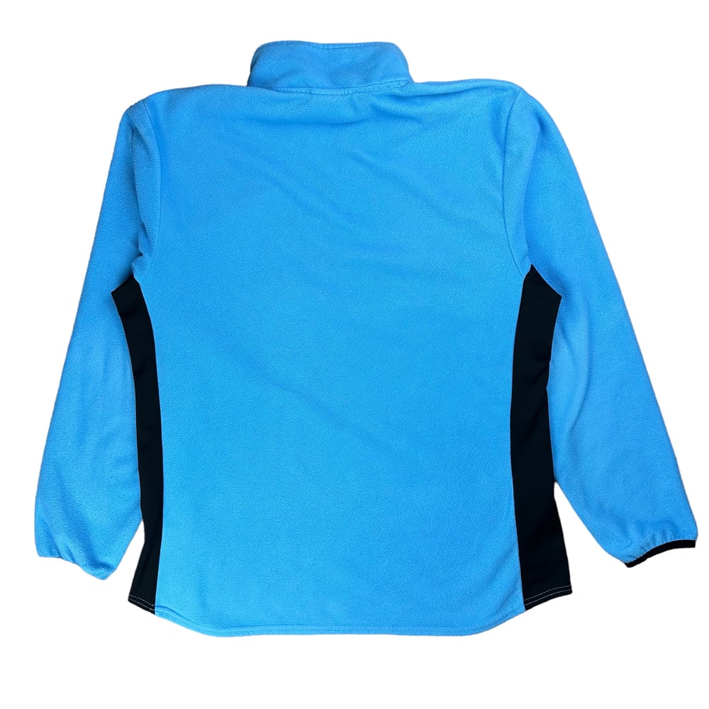 Nike Light Blue Quarter Zip Fleece (Women’s XL)