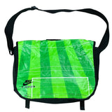Nike Limited Edition 90s Football Field Graphic Coach Messenger Bag (18x12x7”)