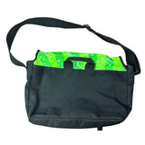 Nike Limited Edition 90s Football Field Graphic Coach Messenger Bag (18x12x7”)