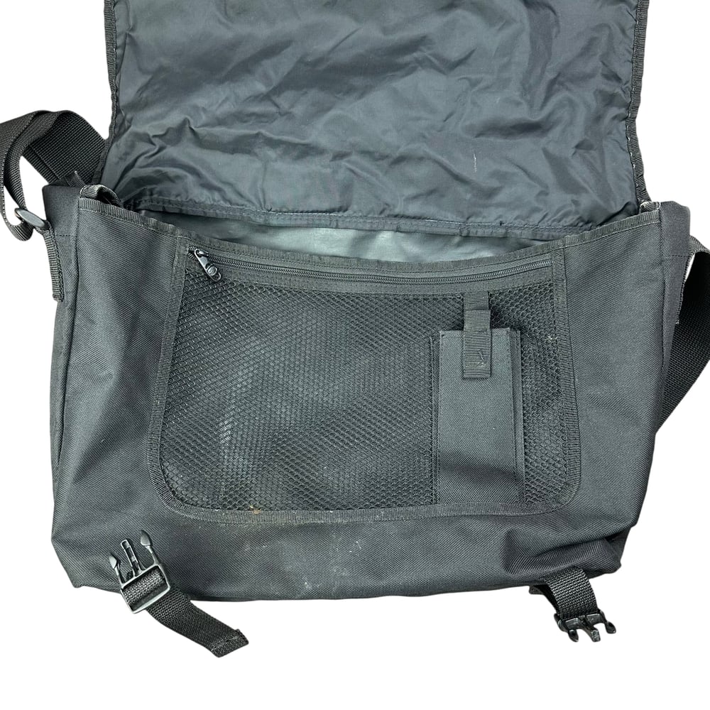 Nike Limited Edition 90s Football Field Graphic Coach Messenger Bag (18x12x7”)