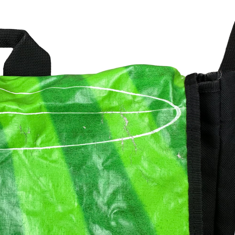 Nike Limited Edition 90s Football Field Graphic Coach Messenger Bag (18x12x7”)
