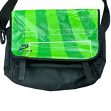 Nike Limited Edition 90s Football Field Graphic Coach Messenger Bag (18x12x7”)