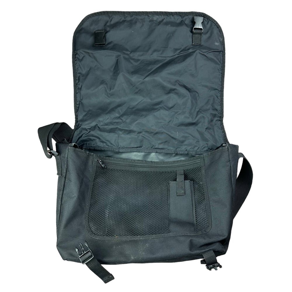 Nike Limited Edition 90s Football Field Graphic Coach Messenger Bag (18x12x7”)