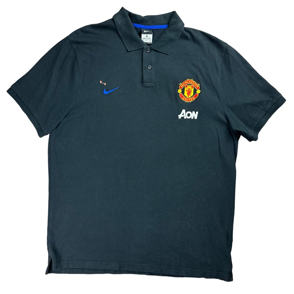 Nike Manchester United 2013/14 Polo Shirt (XL)
