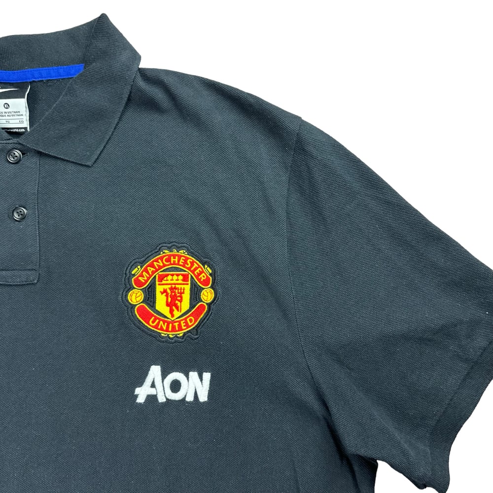 Nike Manchester United 2013/14 Polo Shirt (XL)