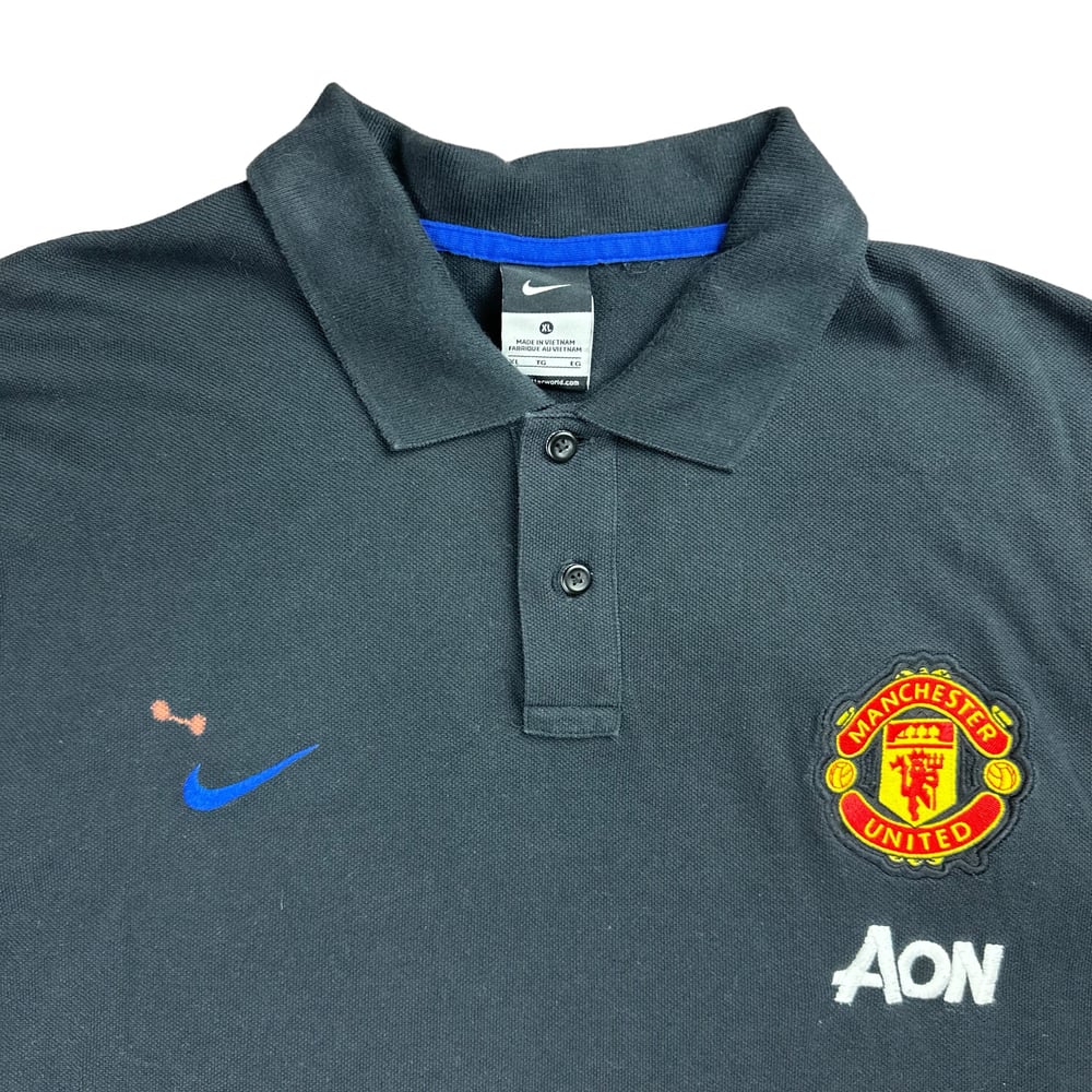 Nike Manchester United 2013/14 Polo Shirt (XL)