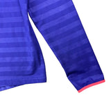 Nike Pro Purple Striped Half-Zip Track Jacket (Women’s XL)