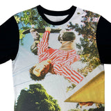 Nike SB Respect The Past Skateboard Graphic Tee (S)