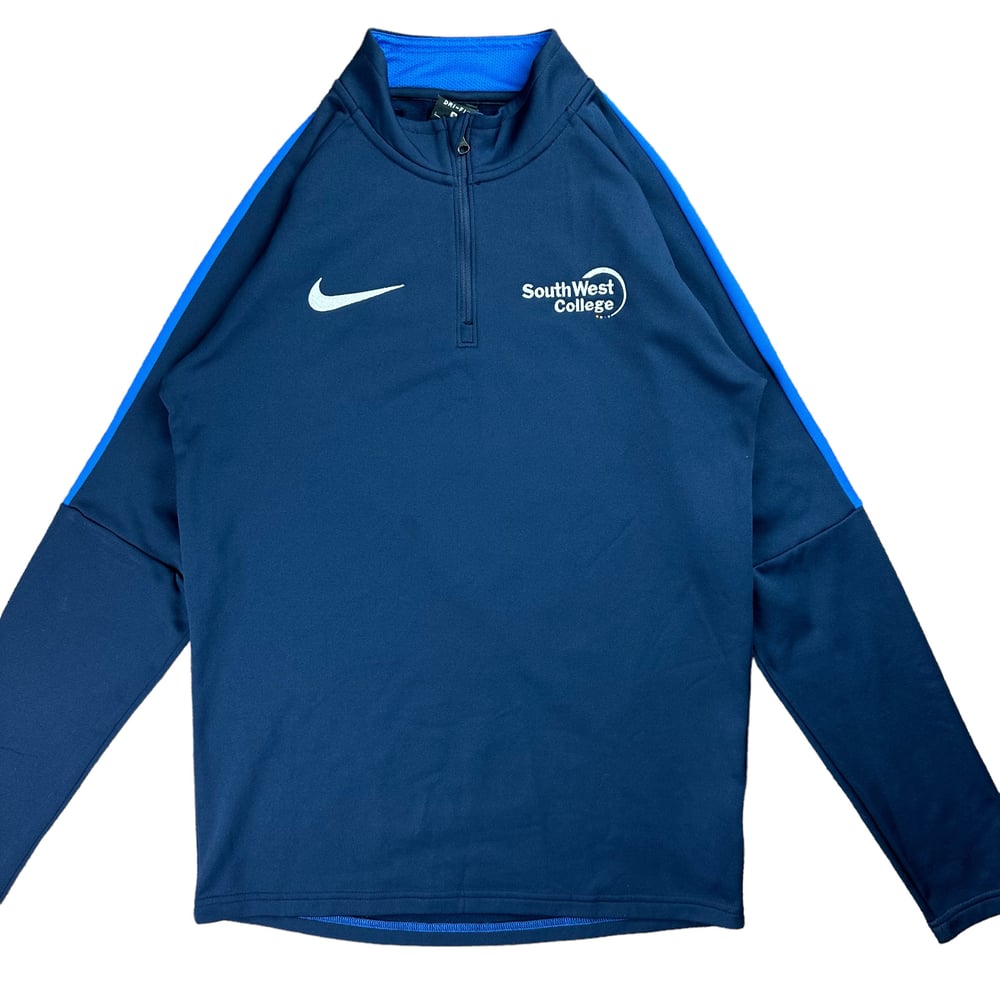 Nike SouthWest College Navy Q Zip (S)