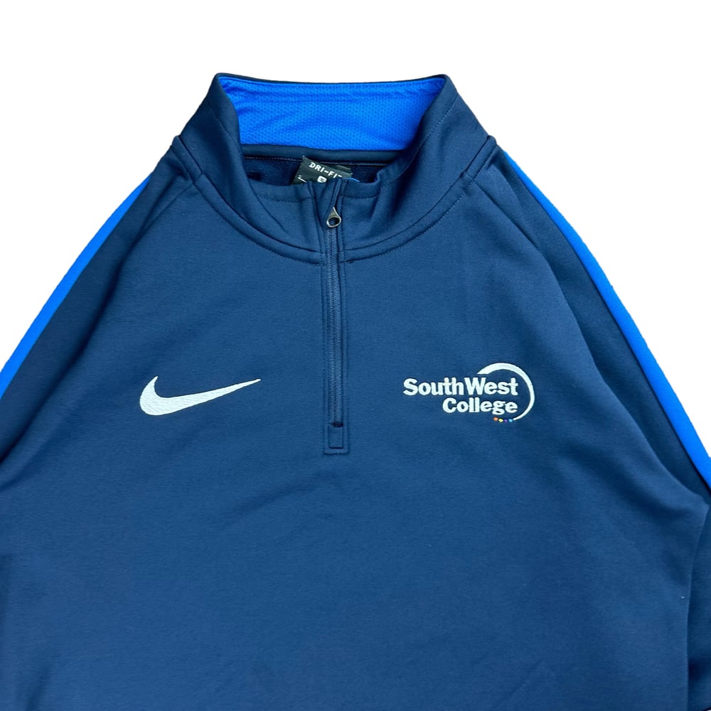 Nike SouthWest College Navy Q Zip (S)