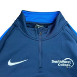 Nike SouthWest College Navy Q Zip (S)