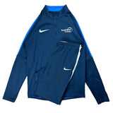 Nike SouthWest College Navy Q Zip (S)