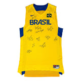 Nike Team Brazil Women’s Basketball Signed Jersey (L)