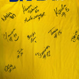Nike Team Brazil Women’s Basketball Signed Jersey (L)