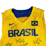 Nike Team Brazil Women’s Basketball Signed Jersey (L)