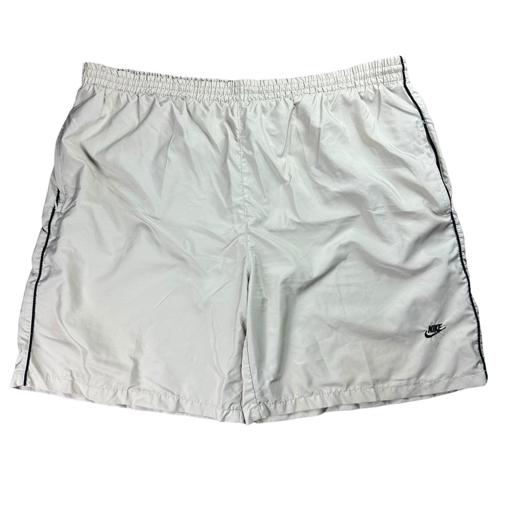 Nike Y2K Bootleg Beige Swim Shorts (4XL)