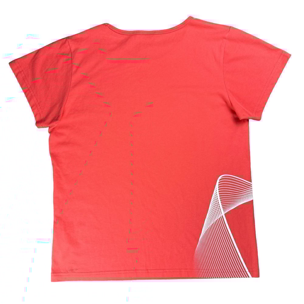 Nike Y2K Techno-Wave Tee (Women’s XL)