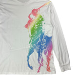 Polo Ralph Lauren Graphic Long Sleeve Tee (M)