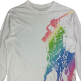Polo Ralph Lauren Graphic Long Sleeve Tee (M)