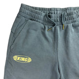 Puma King Grey Cotton Shorts (S)