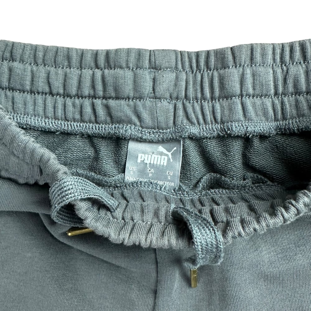 Puma King Grey Cotton Shorts (S)