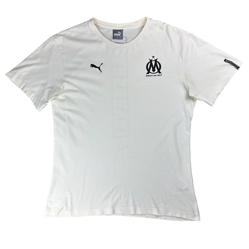 Puma Olympique Marseille Team Tee (L)